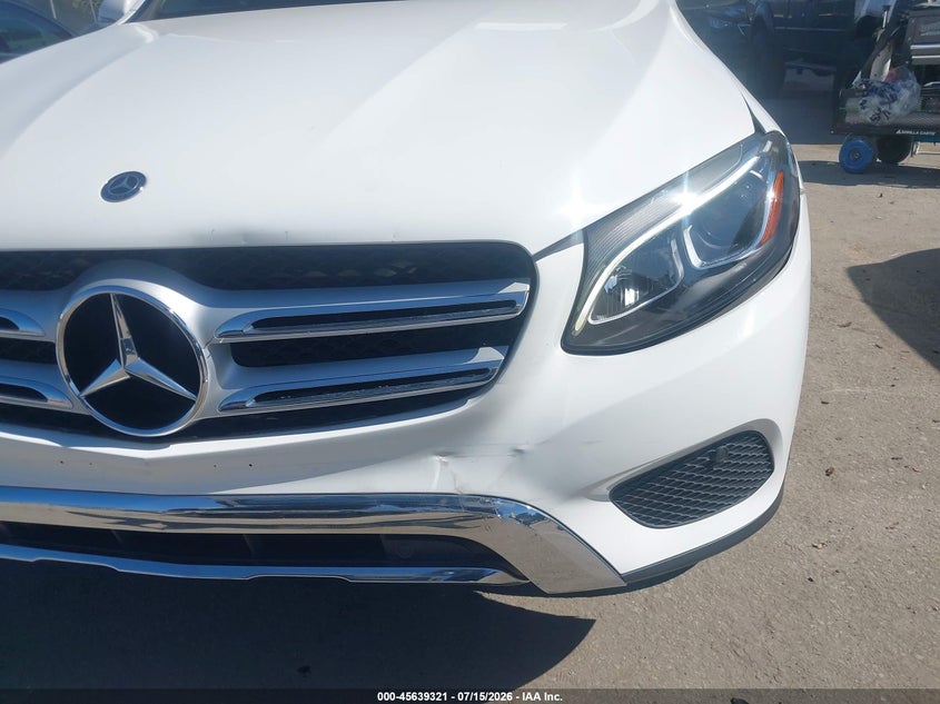 2019 Mercedes-Benz Glc 300 VIN: WDC0G4JB5KV170714 Lot: 45639321