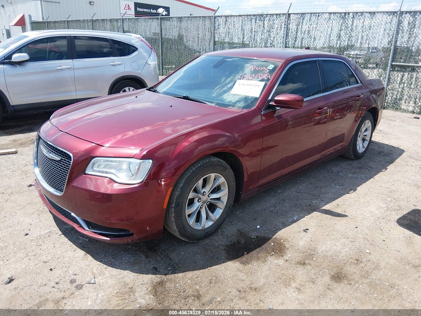 Vin: 2c3ccaag4gh229734, lot: 46137830, chrysler 300 limited 20162