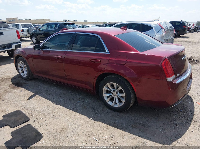 Vin: 2c3ccaag4gh229734, lot: 46137830, chrysler 300 limited 20163