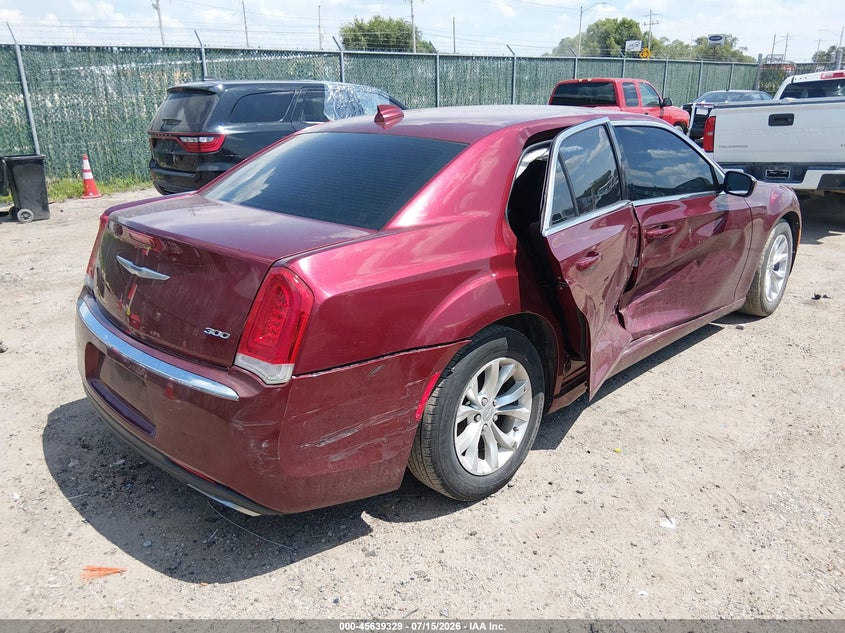 Vin: 2c3ccaag4gh229734, lot: 46137830, chrysler 300 limited 20164