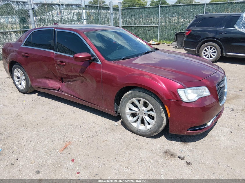 2016 CHRYSLER 300 auction photo 1