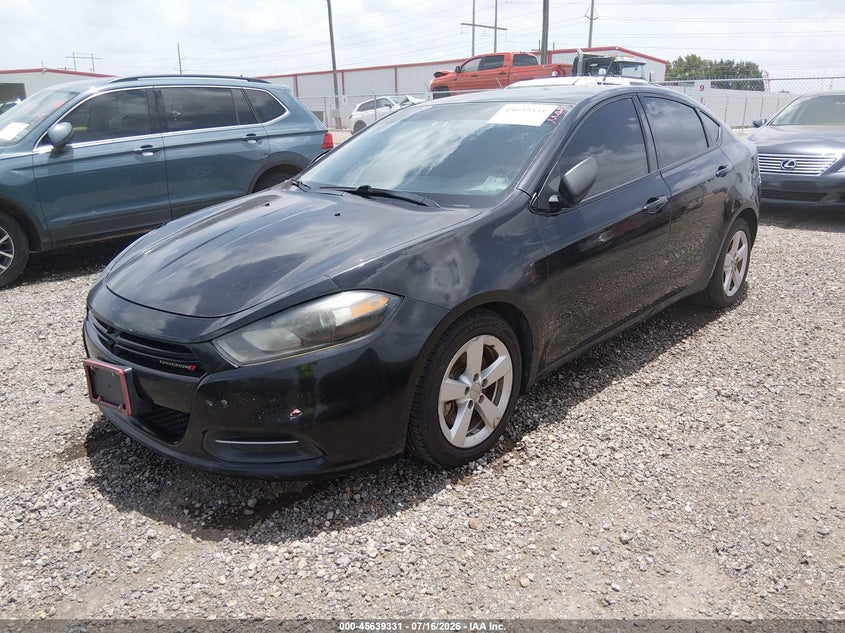 Vin: 1c3cdfbb7gd517239, lot: 46137832, dodge dart sxt 20162
