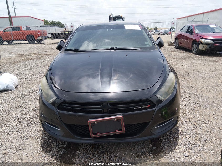 2016 Dodge Dart Sxt VIN: 1C3CDFBB7GD517239 Lot: 45639331