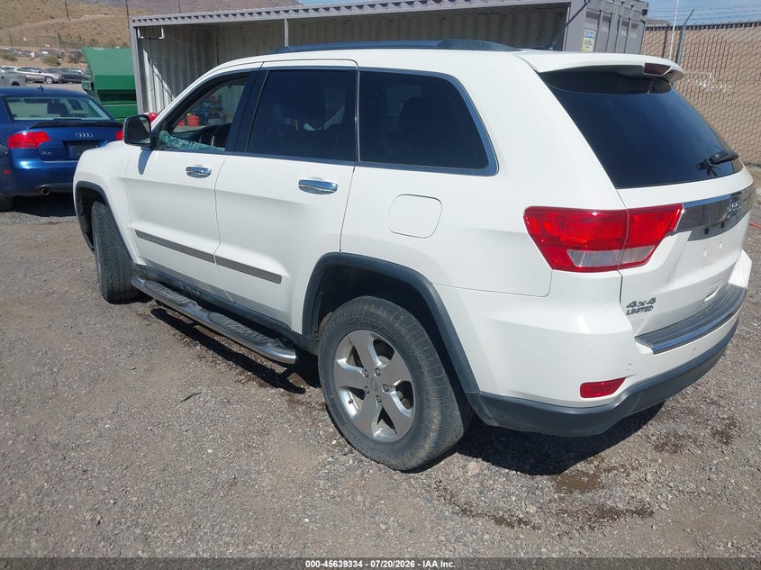 Vin: 1c4rjfbgxcc359330, lot: 46137835, jeep grand cherokee limited 20123