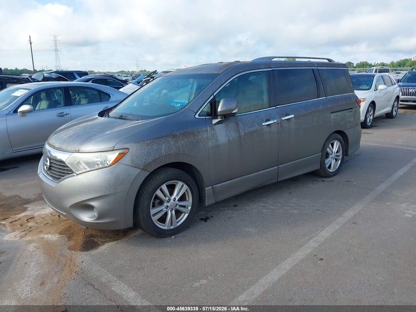JN8AE2KP8C9039287 2012 Nissan Quest Le photo 1