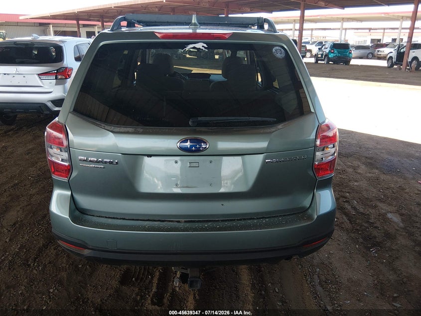 2016 Subaru Forester 2.5I Premium VIN: JF2SJAFC6GH431632 Lot: 45639347