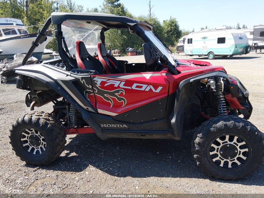 2019 Honda Sxs1000 S2X VIN: 1HFVE0514K4001095 Lot: 45639354