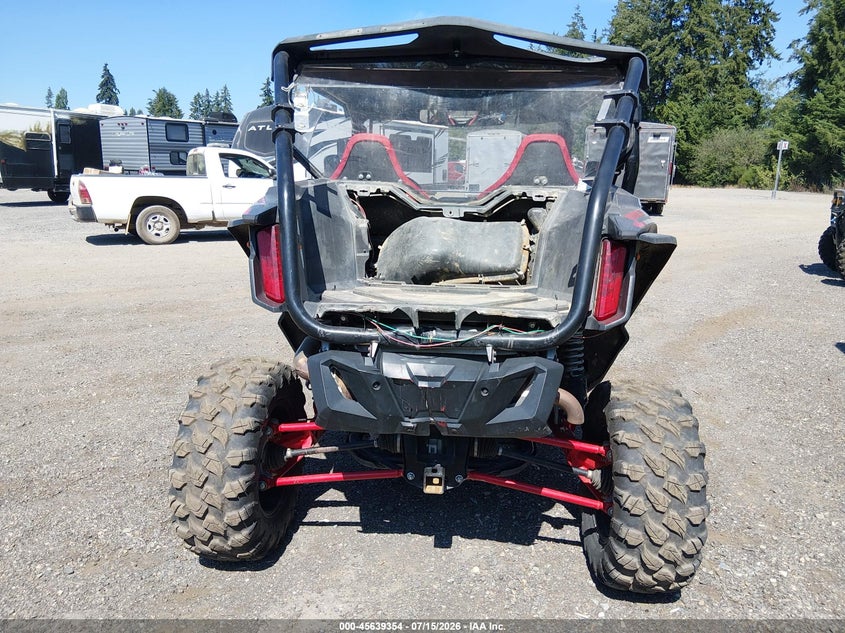 2019 Honda Sxs1000 S2X VIN: 1HFVE0514K4001095 Lot: 45639354