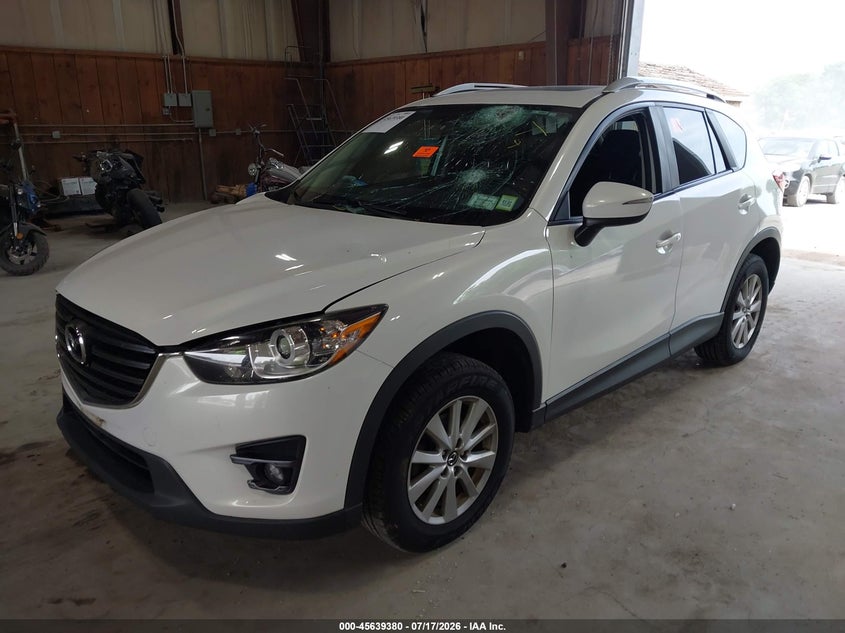 2016 MAZDA CX-5 auction photo 2