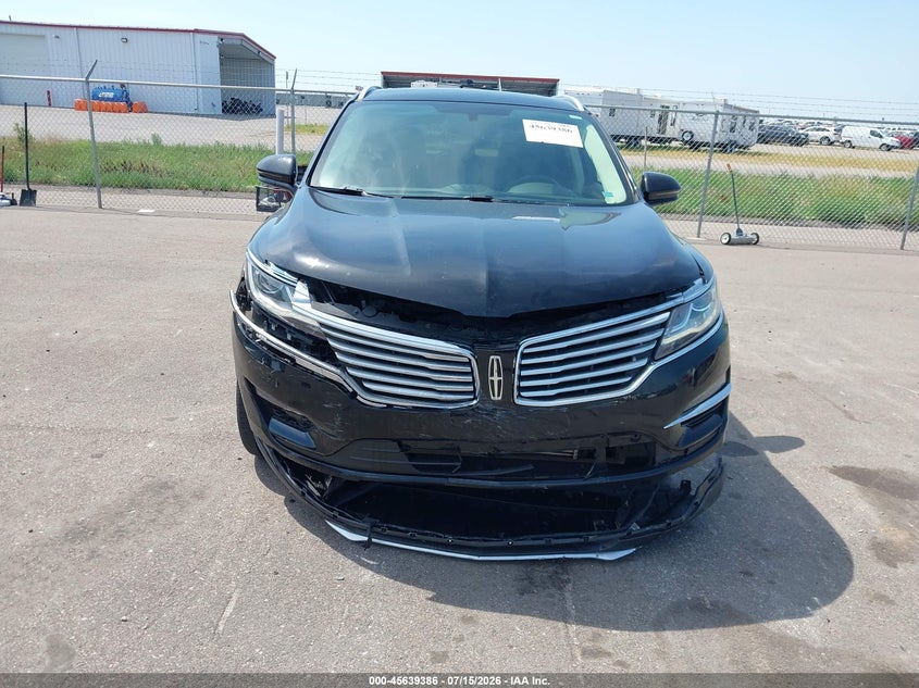 2016 Lincoln Mkc Select VIN: 5LMCJ2D93GUJ2445B Lot: 45639386