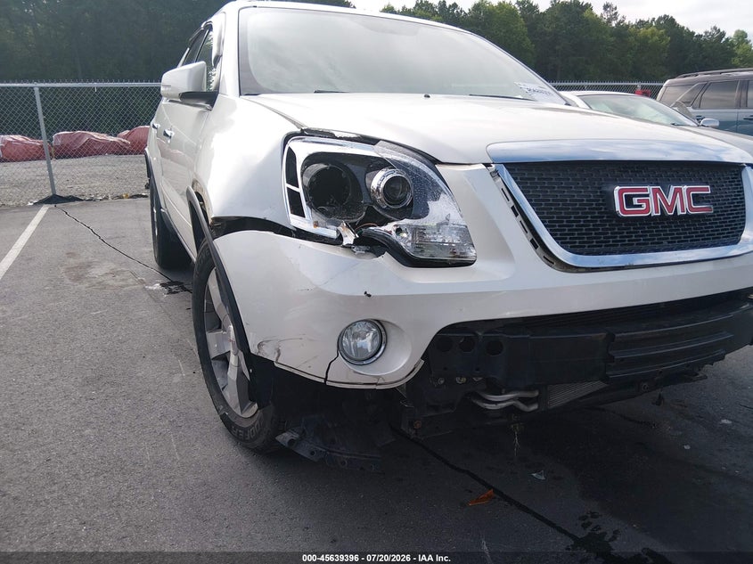 2012 GMC Acadia Slt-1 VIN: 1GKKVRED9CJ350658 Lot: 45639396