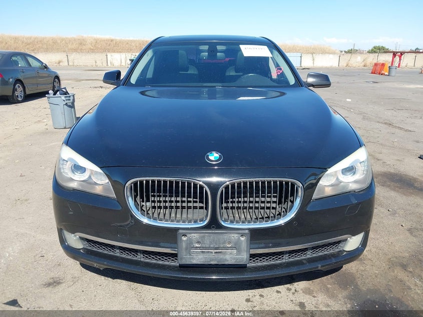 2012 BMW 740I VIN: WBAKA4C56CC613289 Lot: 45639397
