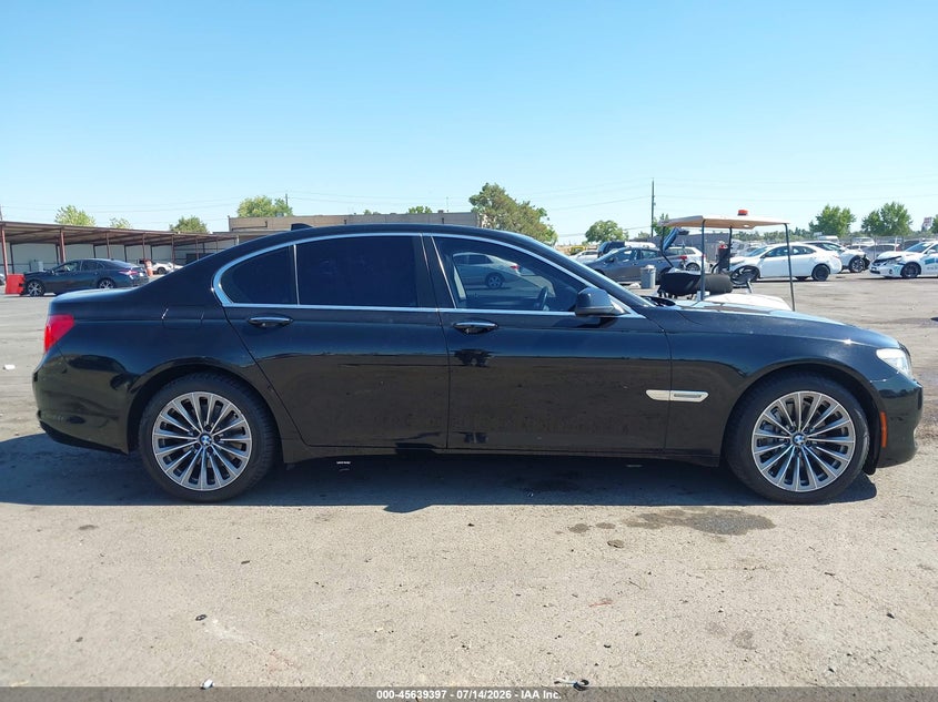 2012 BMW 740I VIN: WBAKA4C56CC613289 Lot: 45639397