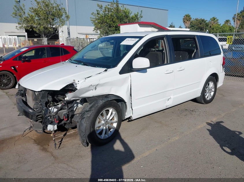 Vin: 2c4rdgcg9gr375639, lot: 46137905, dodge grand caravan sxt 20162