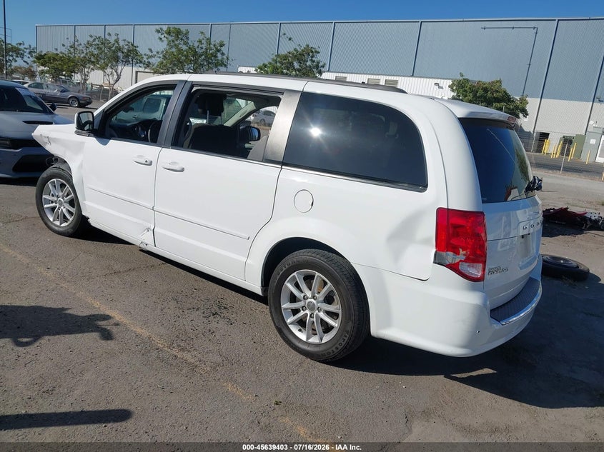 Vin: 2c4rdgcg9gr375639, lot: 46137905, dodge grand caravan sxt 20163