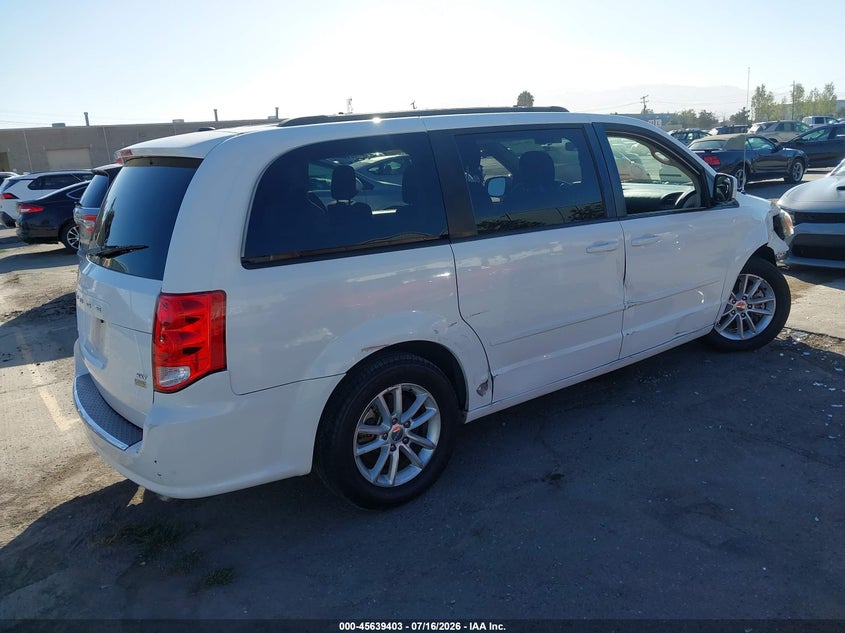 Vin: 2c4rdgcg9gr375639, lot: 46137905, dodge grand caravan sxt 20164