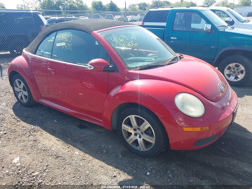 2006 Volkswagen New Beetle