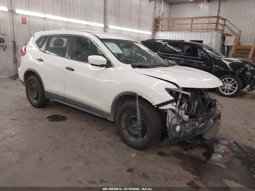 2018 NISSAN ROGUE auction photo 1