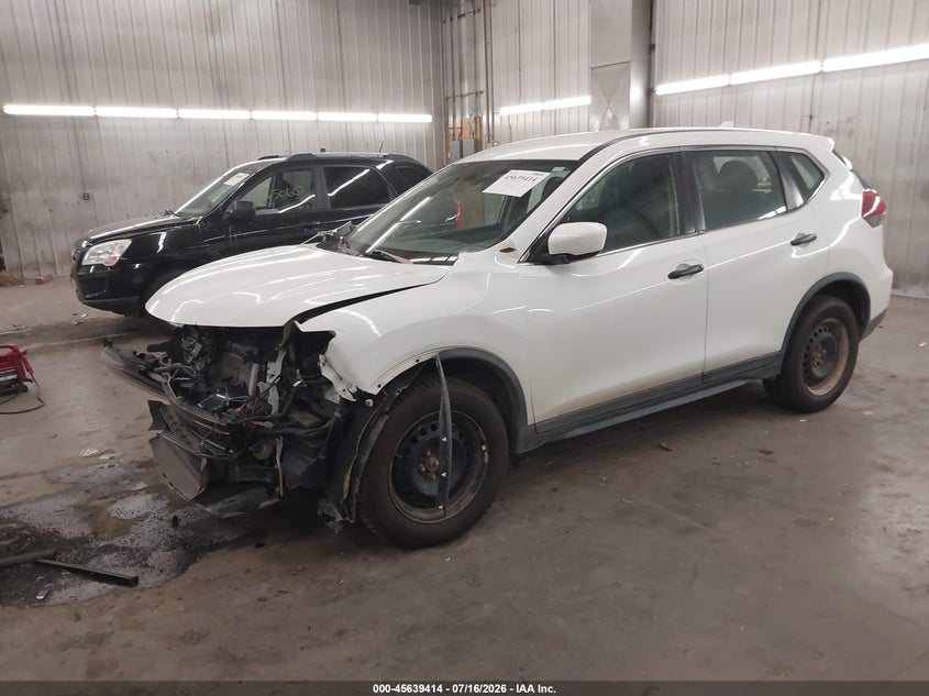 2018 NISSAN ROGUE auction photo 2