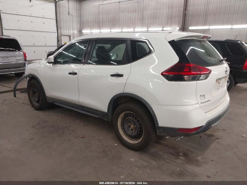 2018 NISSAN ROGUE auction photo 3