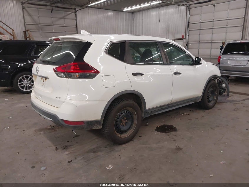 2018 NISSAN ROGUE auction photo 4