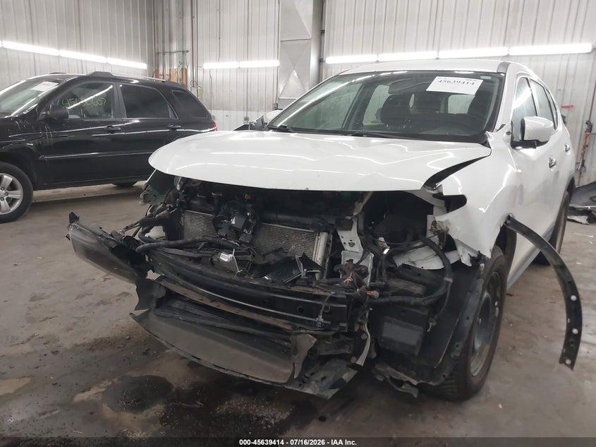 2018 NISSAN ROGUE auction photo 6