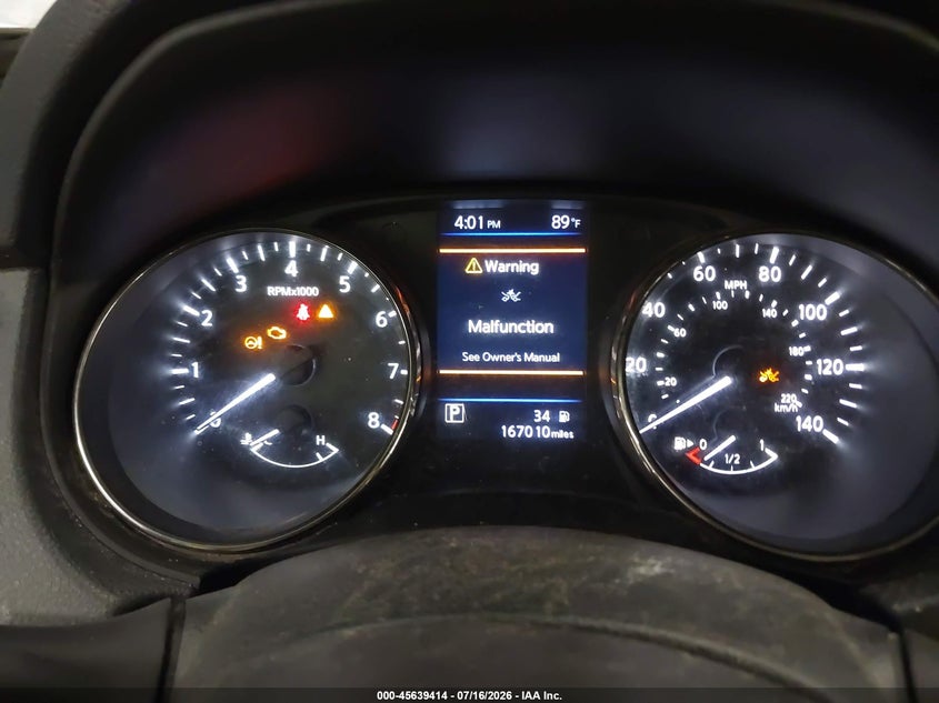 2018 NISSAN ROGUE auction photo 7