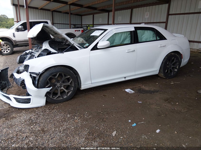 Vin: 2c3ccabgxhh580082, lot: 46137917, chrysler 300 300s alloy edition 20172