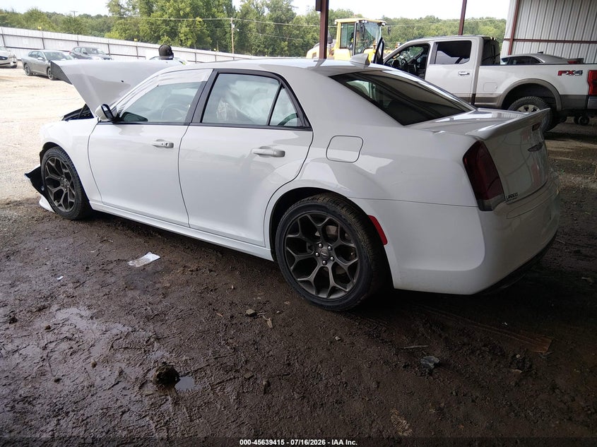 Vin: 2c3ccabgxhh580082, lot: 46137917, chrysler 300 300s alloy edition 20173