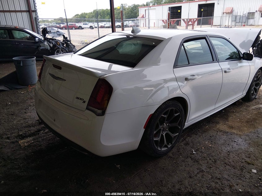 Vin: 2c3ccabgxhh580082, lot: 46137917, chrysler 300 300s alloy edition 20174