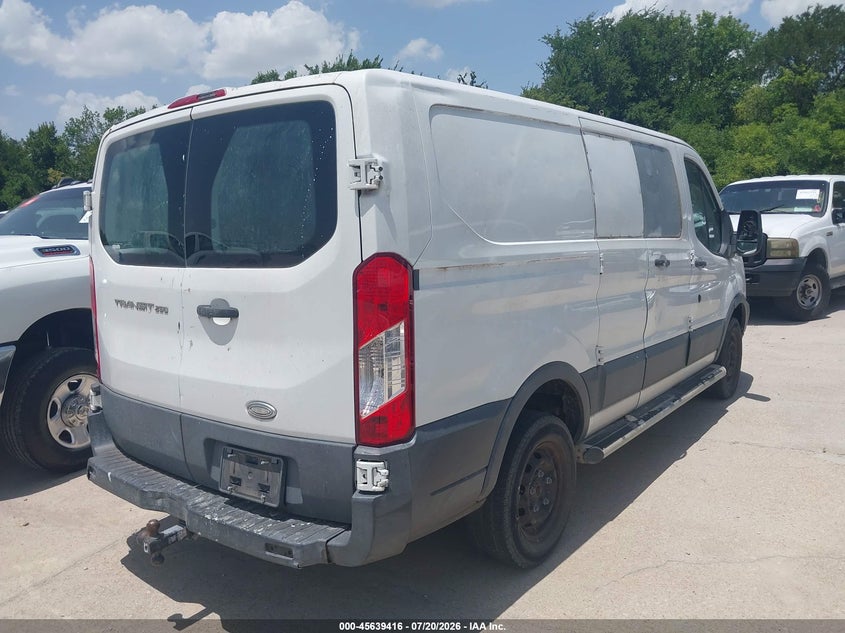 Vin: 1ftnr1zmxfka35004, lot: 46137918, ford transit-250 20154