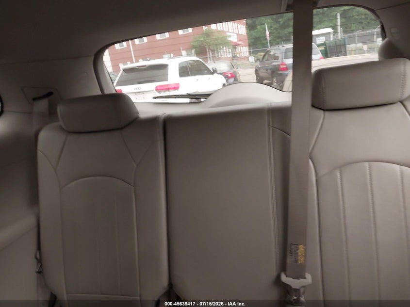 Vin: 5gakvced4cj139748, lot: 46137919, buick enclave leather 20124