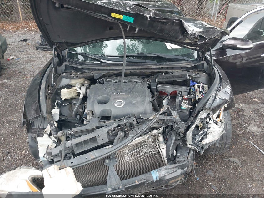 2010 Nissan Maxima 3.5 Sv VIN: 1N4AA5AP1AC840112 Lot: 45639422