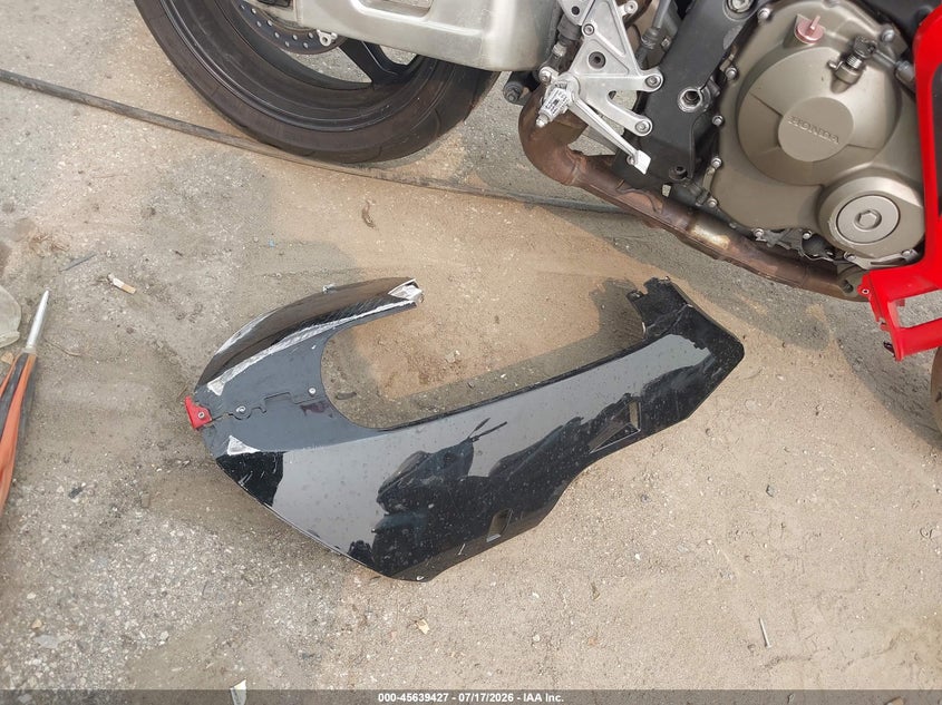 2005 Honda Cbr600 Rr VIN: JH2PC37085M207319 Lot: 45639427