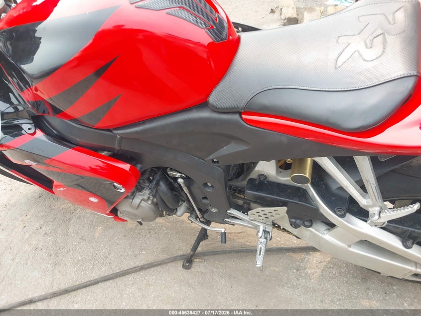 2005 Honda Cbr600 Rr VIN: JH2PC37085M207319 Lot: 45639427