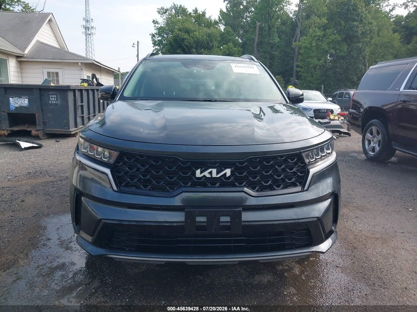 2022 Kia Sorento S VIN: 5XYRL4LC2NG136076 Lot: 45639428