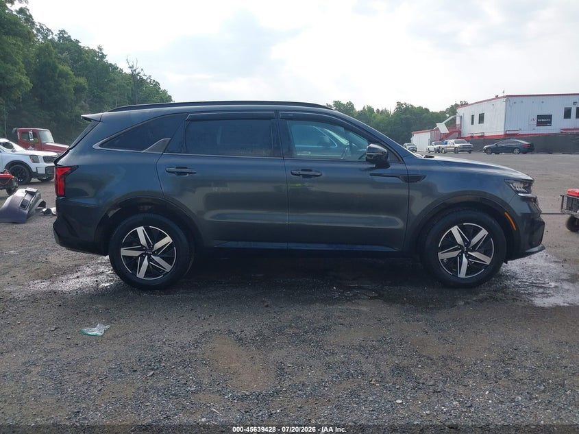 2022 Kia Sorento S VIN: 5XYRL4LC2NG136076 Lot: 45639428