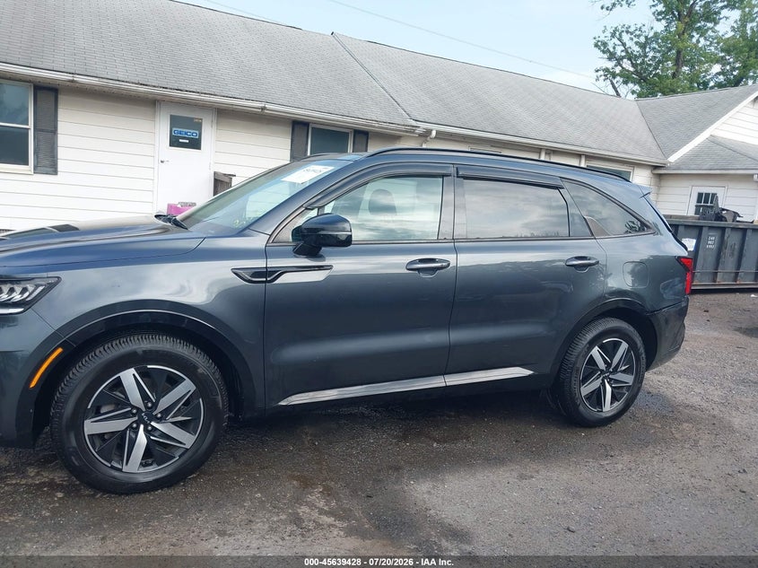 2022 Kia Sorento S VIN: 5XYRL4LC2NG136076 Lot: 45639428
