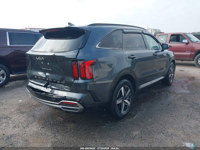 Vin: 5xyrl4lc2ng136076, lot: 46137931, kia sorento s 20224