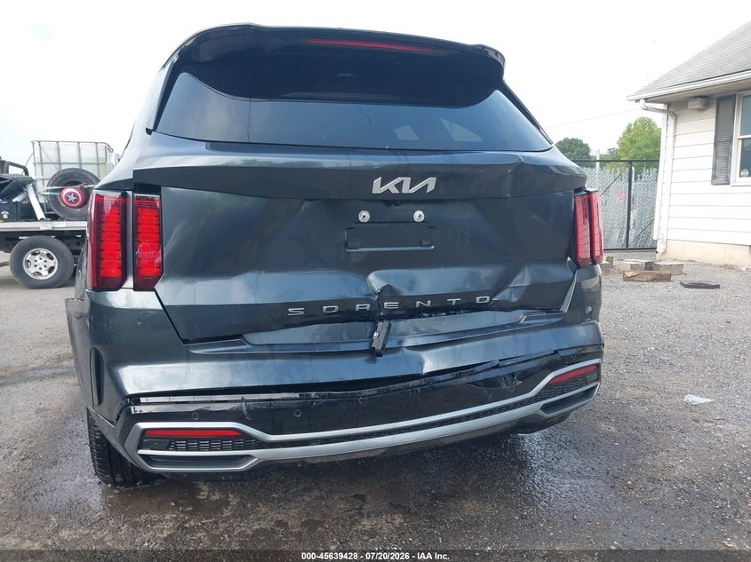 2022 Kia Sorento S VIN: 5XYRL4LC2NG136076 Lot: 45639428