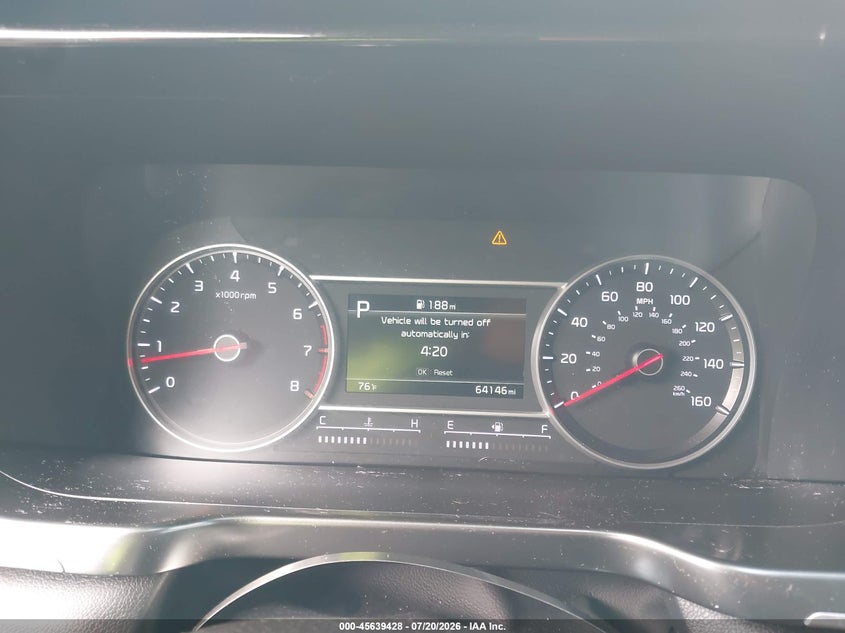 2022 Kia Sorento S VIN: 5XYRL4LC2NG136076 Lot: 45639428
