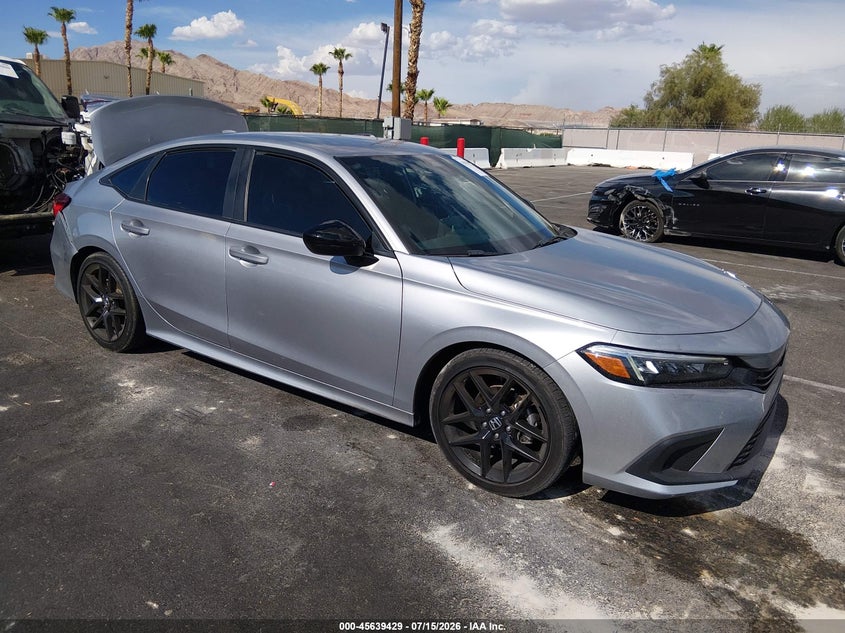 2023 Honda Civic  (VIN: 2HGFE2F50PH517168)