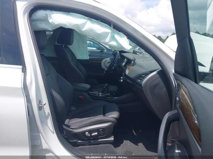 2021 BMW X3 auction photo 5