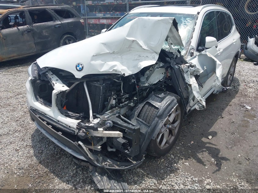 2021 BMW X3 auction photo 6