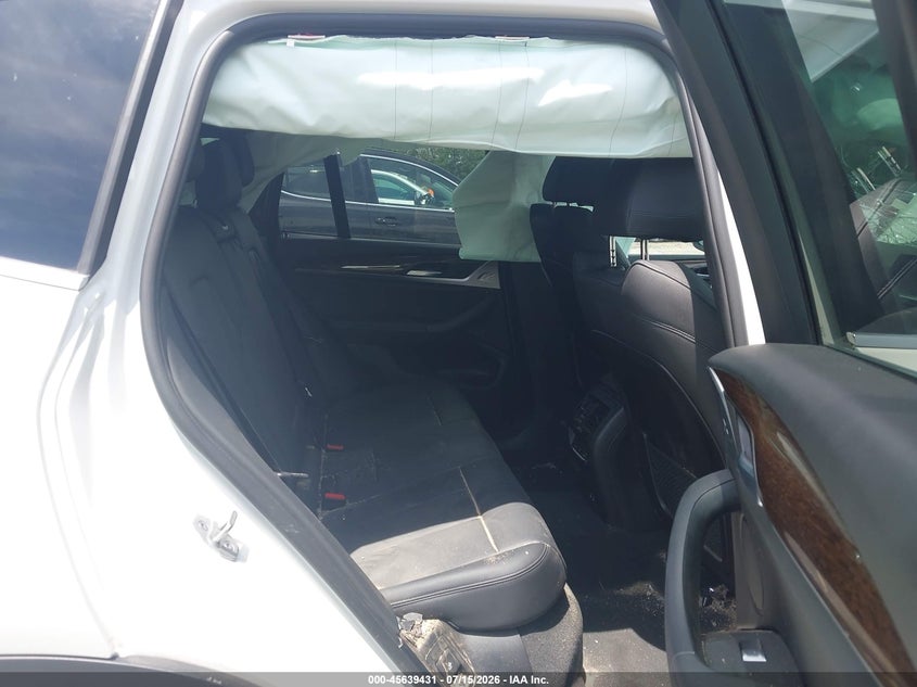 2021 BMW X3 auction photo 8