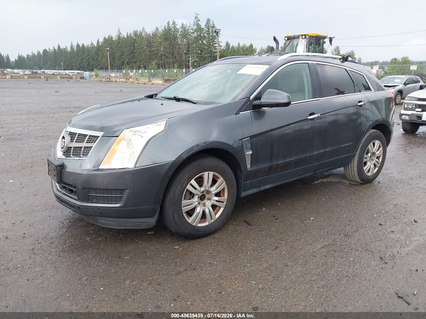 3GYFNAEY5AS522322 2010 Cadillac Srx Luxury Collection photo 1