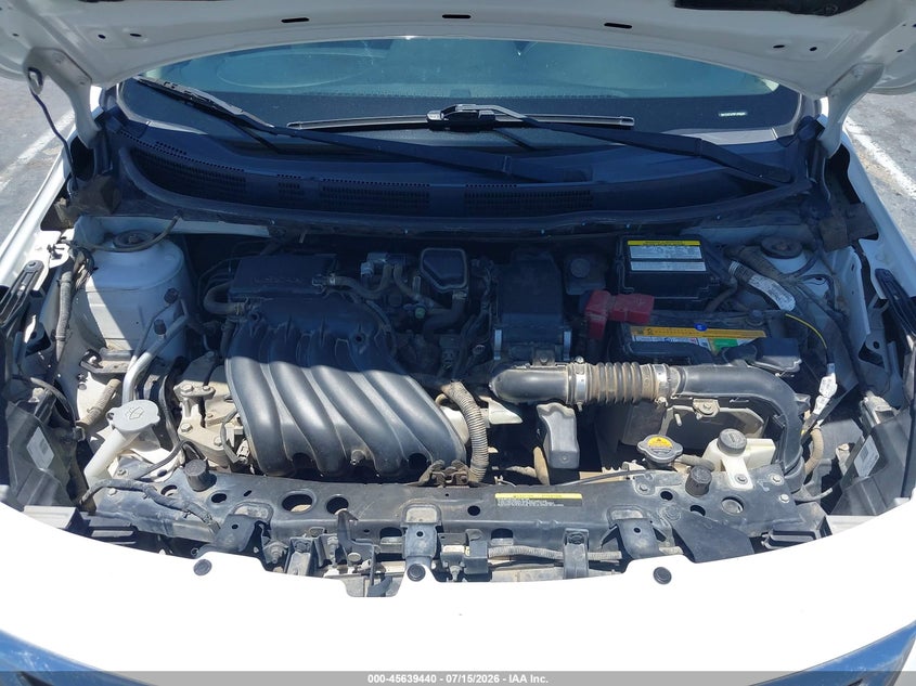 2015 Nissan Versa 1.6 S VIN: 3N1CN7AP8FL864540 Lot: 45639440