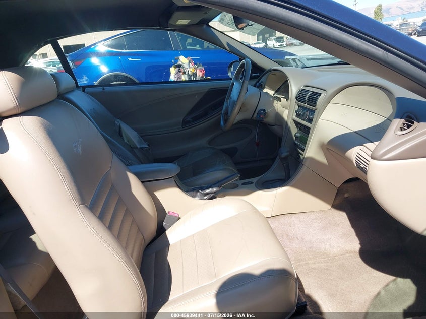 2002 FORD MUSTANG CABRIO 4.6L V-8 260HP