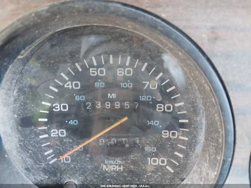 1992 DODGE RAMCHARGER COUPE 5.2L V8 FI OHV 16V F2