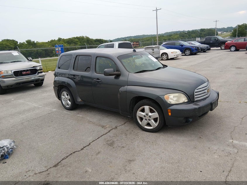 2011 CHEVROLET HHR auction photo 1